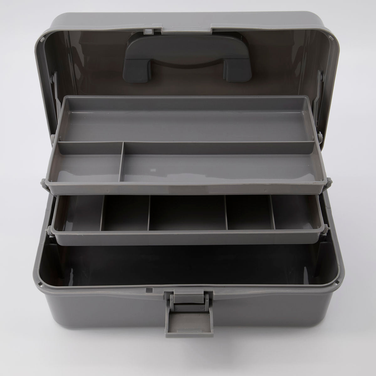 Toolbox / Organizer TOLO in Grau - Der karierte Hund®