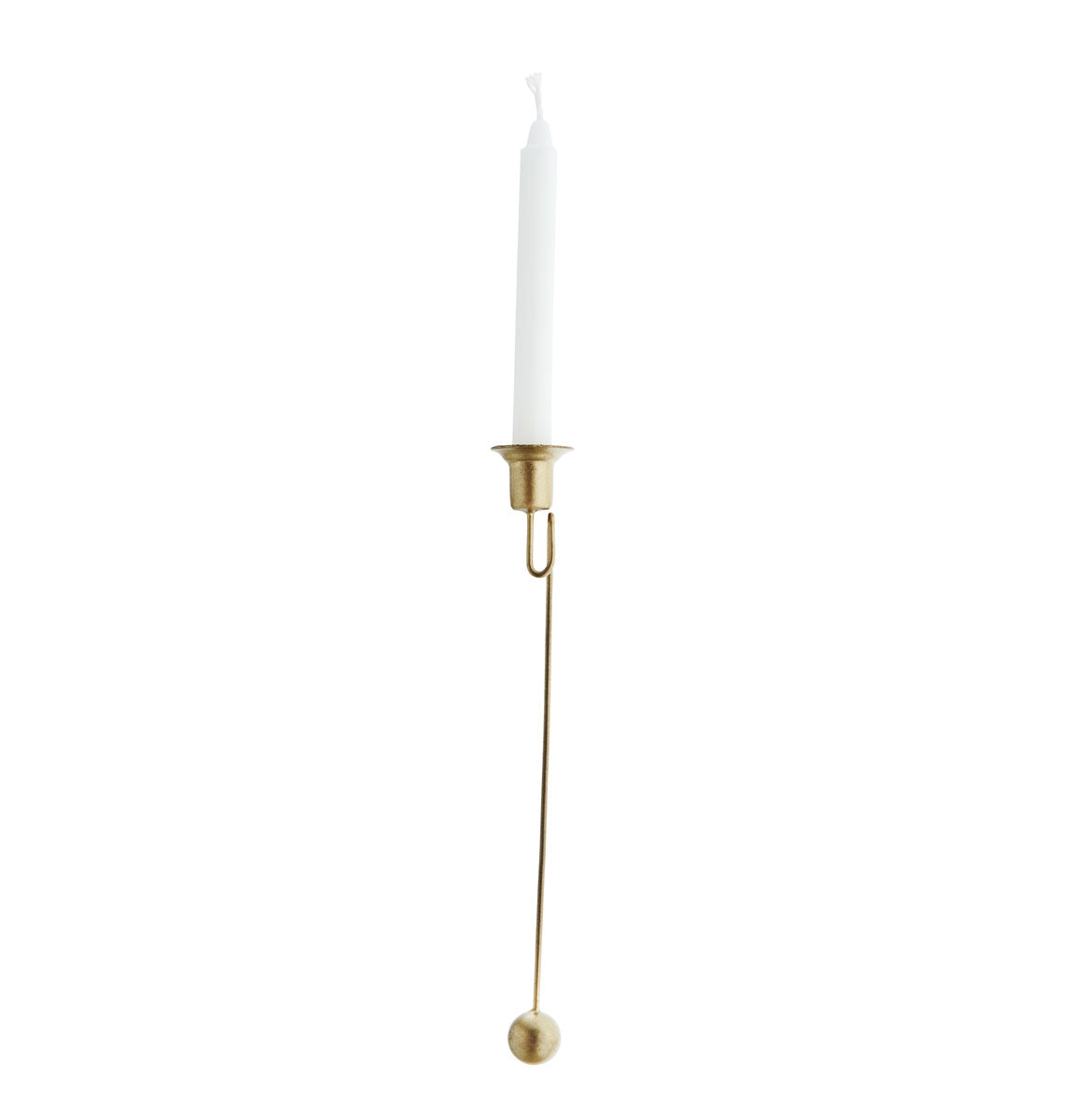 Madam Stoltz - Hänge - Kerzenhalter in gold - Der karierte Hund®