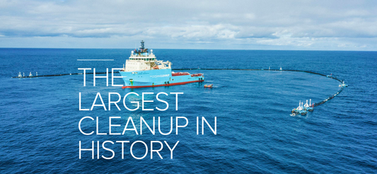 The Ocean Cleanup - die Reinigung unserer Ozeane