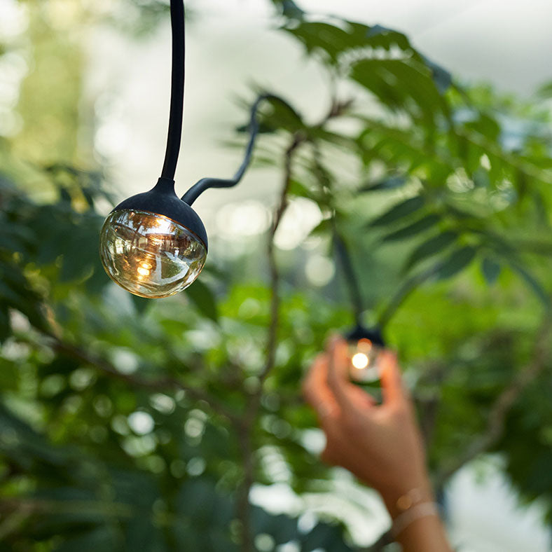cherry bubbls - dimmbare Lichterkette mit Powerbank