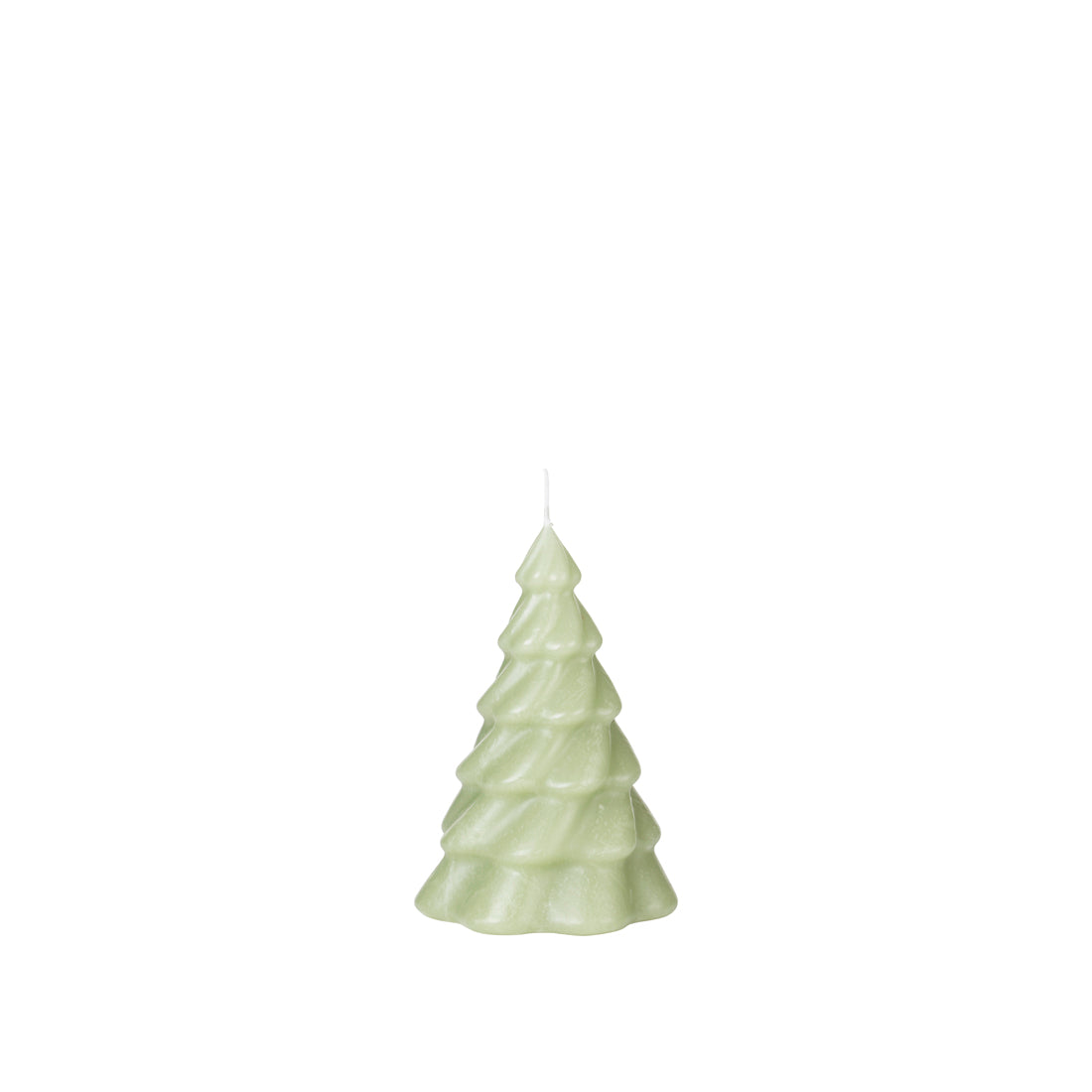 Kerze Weihnachtsbaum Pinus 14 cm - Der karierte Hund®
