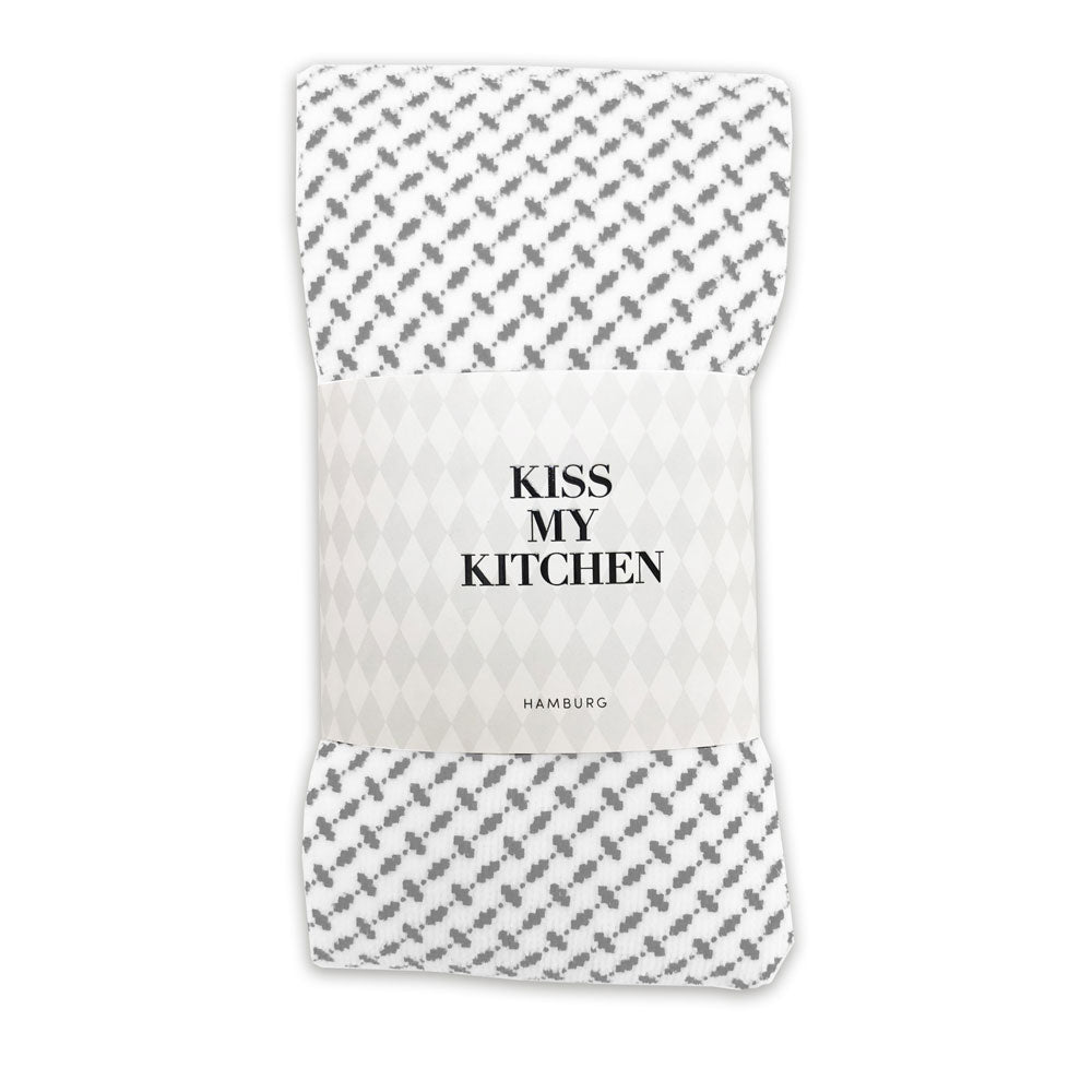Küchenhandtuch Soft Cotton - Der karierte Hund®