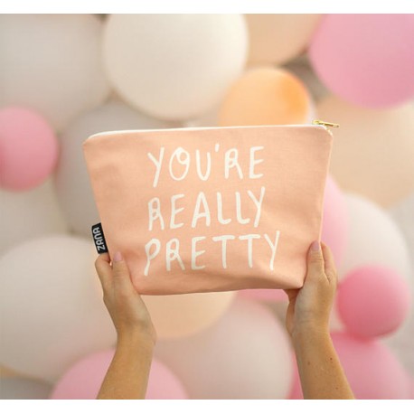 Kosmetiktasche Your're really pretty