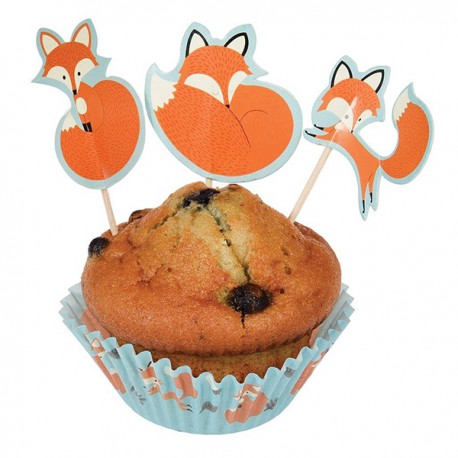 Rexinter Cupcake Backset Rutsy the Fox