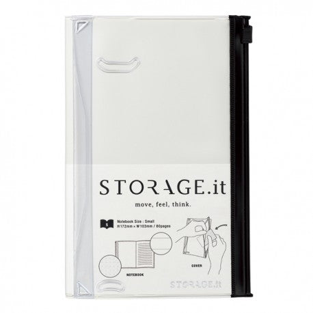 STORAGE.IT Notebook weiß, small